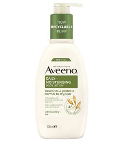 Aveeno Daily Moisturising Body Lotion 300 ml produkt bild