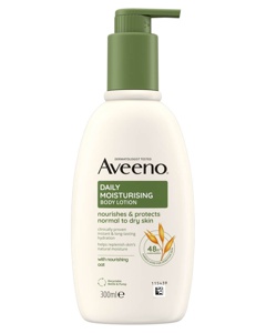 Aveeno Daily Moisturising Body Lotion 300 ml Produktbild
