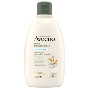 Aveeno Daily Moisturising Body Wash 500 ml produktbillede