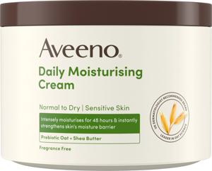 Aveeno Daily Moisturising Cream 400 ml produkt bild