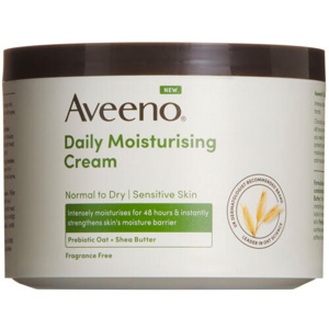 Aveeno Daily Moisturising Cream 400 ml produktbillede
