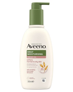 Aveeno Daily Moisturising Creamy Oil 100 ml Produktbild