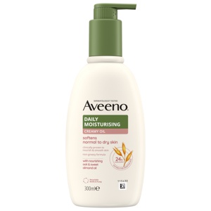 Aveeno Daily Moisturising Creamy Oil produktbillede
