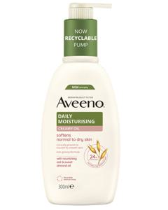 Aveeno Daily Moisturising Creamy Oil 300 ml produkt bild