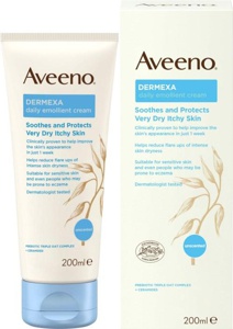 Aveeno Dermexa Daily Emollient Cream 200 ml produktbilde