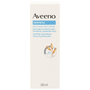 AVEENO Dermexa Emollientien Creme Produktbild