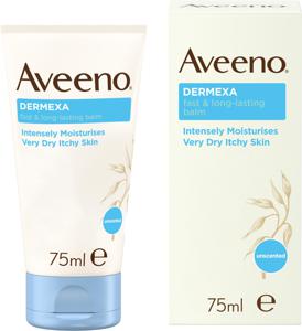 Aveeno Dermexa Fast & Long Lasting Balm 75 ml produkt bild