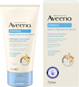 Aveeno Dermexa Night-Time Relief Balm 75 ml produkt bild
