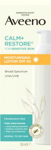 Aveeno Moisturising Lotion SPF50, 50 ml produkt bild