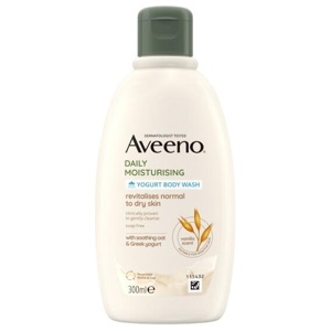 Aveeno Moisturising Yogurt Body Wash Vanilla & Oat Scent product image