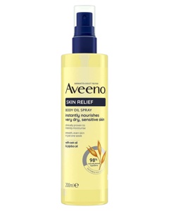 Aveeno Skin Relief Body Oil Spray 200 ml Produktbild