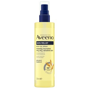 Aveeno Skin Relief Body Oil Spray produktbillede