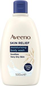 Aveeno Skin Relief Moisturising Body Wash 500 ml produkt bild