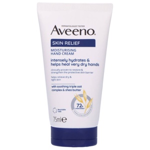 Aveeno Skin Relief Moisturising Hand Cream 75 ml Produktbild