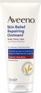 Aveeno Skin Relief Repairing Ointment 100 ml produkt bild