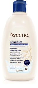 Aveeno Skin Relief Moisturising Body Wash 500 ml produktbillede