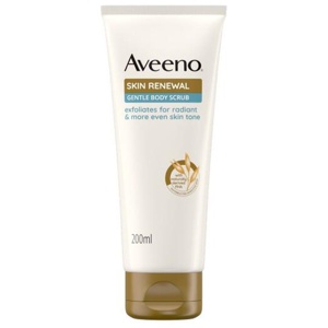 Aveeno Skin Renewal Gentle Body Scrub 200ml product image