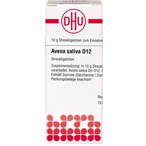 AVENA SATIVA D 12 Globuli Produktbild