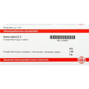 AVENA SATIVA D 3 Ampullen Produktbild