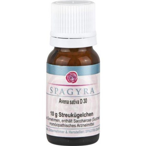 AVENA SATIVA D 30 Globuli Produktbild