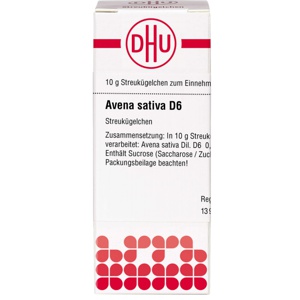 AVENA SATIVA D 6 Globuli Produktbild