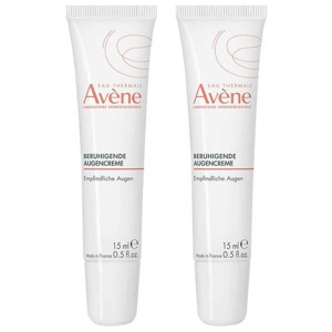 Avene beruhigende Augencreme, 2x15 ml Augencreme Produktbild