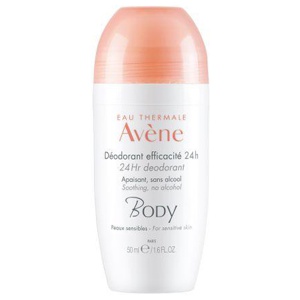 Avene Body deodorant Roll-On 24h 50 ml toote pilt