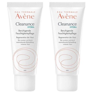Avene Cleanance Hydra beruhigende Feuchtigkeitspflege, 2x40 ml Creme Produktbild