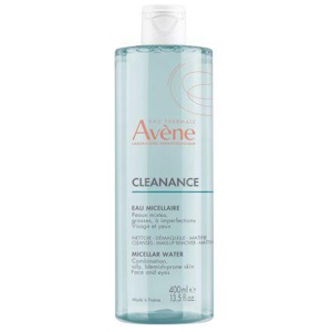 Avene Cleanance mitsellaarvesi rasusele nahale 400 ml toote pilt