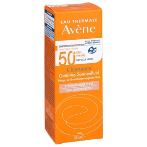 AVENE Cleanance Sonnenfluid SPF 50+ getönt Produktbild