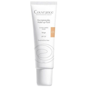 Avene Couvrance korrigier.Make-up Fluid beige 2,5, 30 ml Flüssigkeit Produktbild