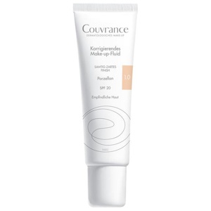 Avene Couvrance korrigierendes Make-up Fluid 01 Porzellan, 30 ml Flüssigkeit Produktbild