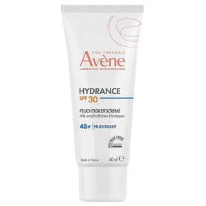 Avene Hydrance Feuchtigkeitscreme SPF 30, 40 ml Creme Produktbild