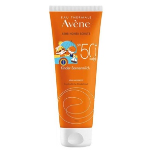 Avene Kinder-Sonnenmilch SPF 50+, 250 ml Milch Produktbild