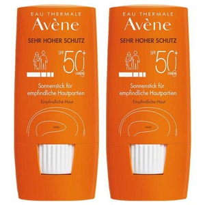 Avene Sonnenstick SPF 50 + empfindliche Hautpartien, 2x8 g Stifte Produktbild