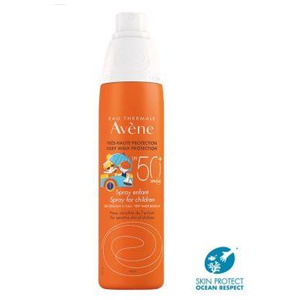 Avene sun päikesekaitsesprei spf50+ lastele 200ml toote pilt