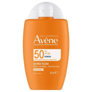 Avene Sun Ultra Fluid päikesekaitseemulsioon SPF50+ 50 ml toote pilt