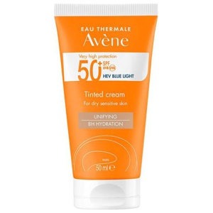 Avene Very High Protection Tinted Sun Cream SPF50+ for Dry Sensitive Skin product image