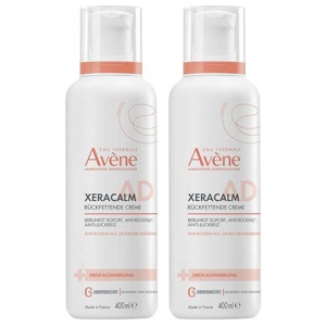 Avene Xeracalm A.D rückfettende Creme, 2x400 ml Creme Produktbild