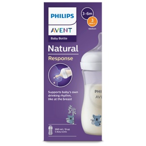 Avent bottle koala 260ml 1 stk produktbilde