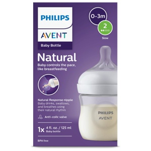 Avent bottle natural response 125ml produktbilde