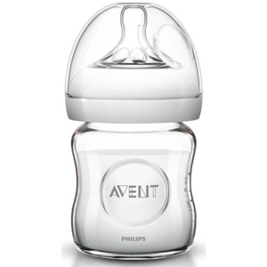 AVENT-Flasche-120-ml-Glas-Naturnah Produktbild