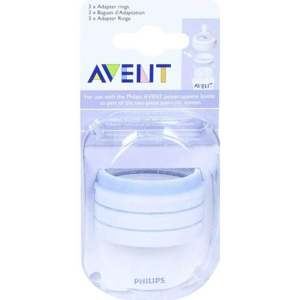 Avent Flaschen Adapter Ring für PP Flaschen, 3 St n.v. Produktbild