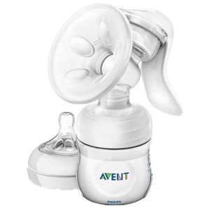 Avent Komfort Milchpumpe Naturnah, 1 St n.v. Produktbild