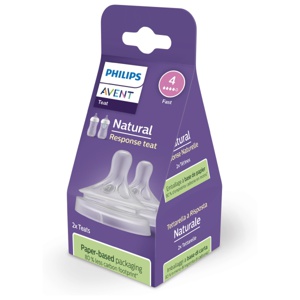 Avent Natural Response Flaskesmokk Flow 3m+ 2 stk produktbilde