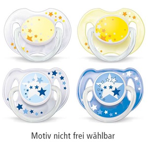 AVENT-Schnuller-fuer-die-Nacht-0-6-Mon Produktbild
