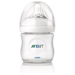 Avent tåteflaske natural 125 ml produktbilde