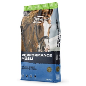 Aveve Performance Müsli 15 kg produkt bild