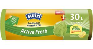 Avfallspåse Active Fresh 30l 12st DFP produkt bild