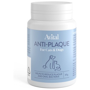 Avital Anti-Plaque Pulver för Katt och Hund 60 g produkt bild